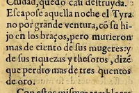 Picture 41 of 52 from Historia de las missiones que han hecho los religiosos de la Compañia de Iesus, para predicar el Sancto Euangelio en la India oriental, y en los reynos de la China y Iapon. (1601), leaf 599