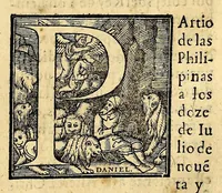 Picture 42 of 52 from Historia de las missiones que han hecho los religiosos de la Compañia de Iesus, para predicar el Sancto Euangelio en la India oriental, y en los reynos de la China y Iapon. (1601), leaf 605
