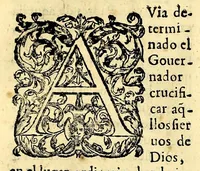 Picture 43 of 52 from Historia de las missiones que han hecho los religiosos de la Compañia de Iesus, para predicar el Sancto Euangelio en la India oriental, y en los reynos de la China y Iapon. (1601), leaf 636