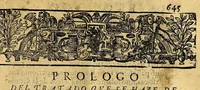 An illustration from Historia de las missiones que han hecho los religiosos de la Compañia de Iesus, para predicar el Sancto Euangelio en la India oriental, y en los reynos de la China y Iapon. (1601)