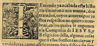Picture 46 of 52 from Historia de las missiones que han hecho los religiosos de la Compañia de Iesus, para predicar el Sancto Euangelio en la India oriental, y en los reynos de la China y Iapon. (1601), leaf 665