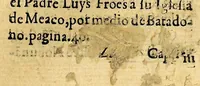 An illustration from Historia de las missiones que han hecho los religiosos de la Compañia de Iesus, para predicar el Sancto Euangelio en la India oriental, y en los reynos de la China y Iapon. (1601)