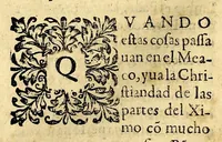 An illustration from Historia de las missiones que han hecho los religiosos de la Compañia de Iesus, para predicar el Sancto Euangelio en la India oriental, y en los reynos de la China y Iapon. (1601)