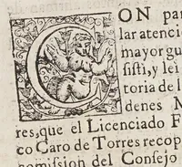 An illustration from Historia de las ordenes militares de Santiago, Calatraua, y Alcantara desde su fu[n]dacio[n] hasta el rey don Filipe Segundo administrador perpetuo dellas. (1629)