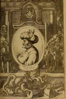 An illustration from Historia de la vida y hechos del emperador Carlos V. maximo : fortissimo, rey catholico de España, y de las Indias, islas, y tierra firme del mar oceano, &c (1681)