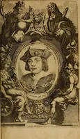 An illustration from Historia de la vida y hechos del emperador Carlos V. maximo : fortissimo, rey catholico de España, y de las Indias, islas, y tierra firme del mar oceano, &c (1681)