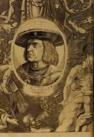 An illustration from Historia de la vida y hechos del emperador Carlos V. maximo : fortissimo, rey catholico de España, y de las Indias, islas, y tierra firme del mar oceano, &c (1681)