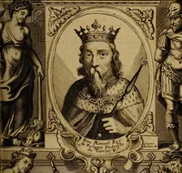 An illustration from Historia de la vida y hechos del emperador Carlos V. maximo : fortissimo, rey catholico de España, y de las Indias, islas, y tierra firme del mar oceano, &c (1681)