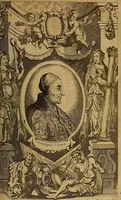 Picture 28 of 40 from Historia de la vida y hechos del emperador Carlos V. maximo : fortissimo, rey catholico de España, y de las Indias, islas, y tierra firme del mar oceano, &c (1681), leaf 464