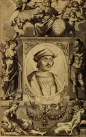An illustration from Historia de la vida y hechos del emperador Carlos V. maximo : fortissimo, rey catholico de España, y de las Indias, islas, y tierra firme del mar oceano, &c (1681)