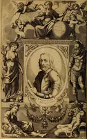 An illustration from Historia de la vida y hechos del emperador Carlos V. maximo : fortissimo, rey catholico de España, y de las Indias, islas, y tierra firme del mar oceano, &c (1681)