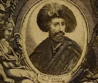 Picture 33 of 40 from Historia de la vida y hechos del emperador Carlos V. maximo : fortissimo, rey catholico de España, y de las Indias, islas, y tierra firme del mar oceano, &c (1681), leaf 496