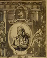 An illustration from Historia de la vida y hechos del emperador Carlos V. maximo : fortissimo, rey catholico de España, y de las Indias, islas, y tierra firme del mar oceano, &c (1681)