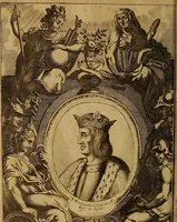 An illustration from Historia de la vida y hechos del emperador Carlos V. maximo : fortissimo, rey catholico de España, y de las Indias, islas, y tierra firme del mar oceano, &c (1681)
