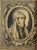 An illustration from Historia de la vida y hechos del emperador Carlos V. maximo : fortissimo, rey catholico de España, y de las Indias, islas, y tierra firme del mar oceano, &c (1681)