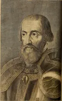 An illustration from Historia de la vida y hechos del emperador Carlos V. maximo : fortissimo, rey catholico de España, y de las Indias, islas, y tierra firme del mar oceano, &c (1681)