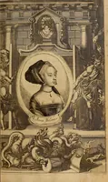 An illustration from Historia de la vida y hechos del emperador Carlos V. maximo : fortissimo, rey catholico de España, y de las Indias, islas, y tierra firme del mar oceano, &c (1681)