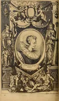 An illustration from Historia de la vida y hechos del emperador Carlos V. maximo : fortissimo, rey catholico de España, y de las Indias, islas, y tierra firme del mar oceano, &c (1681)