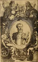 Picture 14 of 33 from Historia de la vida y hechos del emperador Carlos V. maximo : fortissimo, rey catholico de España, y de las Indias, islas, y tierra firme del mar oceano, &c (1681), leaf 257