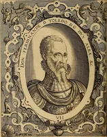 An illustration from Historia de la vida y hechos del emperador Carlos V. maximo : fortissimo, rey catholico de España, y de las Indias, islas, y tierra firme del mar oceano, &c (1681)