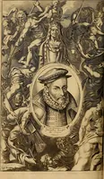 An illustration from Historia de la vida y hechos del emperador Carlos V. maximo : fortissimo, rey catholico de España, y de las Indias, islas, y tierra firme del mar oceano, &c (1681)