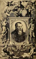 An illustration from Historia de la vida y hechos del emperador Carlos V. maximo : fortissimo, rey catholico de España, y de las Indias, islas, y tierra firme del mar oceano, &c (1681)