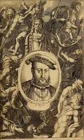 Picture 20 of 33 from Historia de la vida y hechos del emperador Carlos V. maximo : fortissimo, rey catholico de España, y de las Indias, islas, y tierra firme del mar oceano, &c (1681), leaf 456