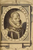 An illustration from Historia de la vida y hechos del emperador Carlos V. maximo : fortissimo, rey catholico de España, y de las Indias, islas, y tierra firme del mar oceano, &c (1681)