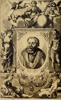 An illustration from Historia de la vida y hechos del emperador Carlos V. maximo : fortissimo, rey catholico de España, y de las Indias, islas, y tierra firme del mar oceano, &c (1681)