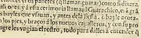 An illustration from Historia del celebre santuario de Nuestra Señora de Copacabana, y sus milagros, è inuencion de la Cruz de Carabuco. : A don Alonso Bravo de Sarabia y Sotomayor, del abito de Santiago, del consejo de Su Magestad, consultor del Santo Oficio, y oydor de Mexico. (1621)