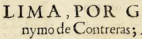 An illustration from Historia del celebre santuario de Nuestra Señora de Copacabana, y sus milagros, è inuencion de la Cruz de Carabuco. : A don Alonso Bravo de Sarabia y Sotomayor, del abito de Santiago, del consejo de Su Magestad, consultor del Santo Oficio, y oydor de Mexico. (1621)