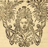 An illustration from Historia del Concilio Tridentino (1629)