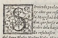 An illustration from Historia del descubrimiento y conquista de las prouincias del Peru, : y de los successos que en ella ha auido, desde que se conquistò, hasta que el licenciado de la Gasca obispo de Siguença boluio a estos reynos: y de las cosas naturales que en la dicha prouincia se hallan dignas de memoria. (1578)