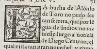 An illustration from Historia del descubrimiento y conquista de las prouincias del Peru, : y de los successos que en ella ha auido, desde que se conquistò, hasta que el licenciado de la Gasca obispo de Siguença boluio a estos reynos: y de las cosas naturales que en la dicha prouincia se hallan dignas de memoria. (1578)