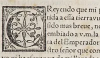 An illustration from Historia del descubrimiento y conquista de las prouincias del Peru, : y de los successos que en ella ha auido, desde que se conquistò, hasta que el licenciado de la Gasca obispo de Siguença boluio a estos reynos: y de las cosas naturales que en la dicha prouincia se hallan dignas de memoria. (1578)