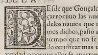 Picture 24 of 29 from Historia del descubrimiento y conquista de las prouincias del Peru, : y de los successos que en ella ha auido, desde que se conquistò, hasta que el licenciado de la Gasca obispo de Siguença boluio a estos reynos: y de las cosas naturales que en la dicha prouincia se hallan dignas de memoria. (1578), leaf 204