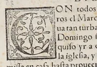 An illustration from Historia del descubrimiento y conquista de las prouincias del Peru, : y de los successos que en ella ha auido, desde que se conquistò, hasta que el licenciado de la Gasca obispo de Siguença boluio a estos reynos: y de las cosas naturales que en la dicha prouincia se hallan dignas de memoria. (1578)