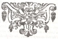 An illustration from Historia del glorioso precursore di N.S. S. Gio. Battista, protettore della citta di Genoua : nella quale si registra la sua vita e morte, & il successo delle sue sacratissime reliquie : come furono acquistate da' genouesi e portate nella loro patria, e come in essa sono custodite, e riuerentemente tenute (1648)