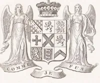 An illustration from Historia del glorioso precursore di N.S. S. Gio. Battista, protettore della citta di Genoua : nella quale si registra la sua vita e morte, & il successo delle sue sacratissime reliquie : come furono acquistate da' genouesi e portate nella loro patria, e come in essa sono custodite, e riuerentemente tenute (1648)