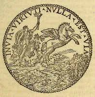 An illustration from Historia del illustriss. et ualorosiss. capitano don Ferdinando Cortes marchese della ualle, et quando discoperse, et acquisto la Nuoua Hispagna. (1556)