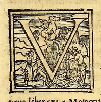 An illustration from Historia del illustriss. et ualorosiss. capitano don Ferdinando Cortes marchese della ualle, et quando discoperse, et acquisto la Nuoua Hispagna. (1556)
