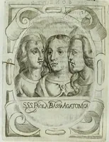 Picture 11 of 63 from Historia della augustissima famiglia Colonna, dove si contiene l'antica sua origine, descendenza, e progressi, vite de santi, de papi, cardinali, e capitani più illustri di essa, laconicamente (1658), leaf 100