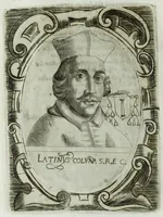 Picture 25 of 63 from Historia della augustissima famiglia Colonna, dove si contiene l'antica sua origine, descendenza, e progressi, vite de santi, de papi, cardinali, e capitani più illustri di essa, laconicamente (1658), leaf 144