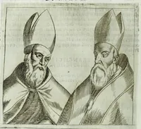 Picture 36 of 63 from Historia della augustissima famiglia Colonna, dove si contiene l'antica sua origine, descendenza, e progressi, vite de santi, de papi, cardinali, e capitani più illustri di essa, laconicamente (1658), leaf 212