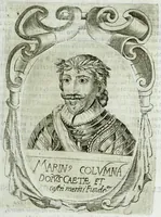 Picture 38 of 63 from Historia della augustissima famiglia Colonna, dove si contiene l'antica sua origine, descendenza, e progressi, vite de santi, de papi, cardinali, e capitani più illustri di essa, laconicamente (1658), leaf 219
