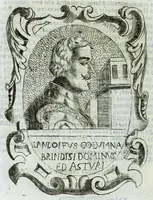 Picture 43 of 63 from Historia della augustissima famiglia Colonna, dove si contiene l'antica sua origine, descendenza, e progressi, vite de santi, de papi, cardinali, e capitani più illustri di essa, laconicamente (1658), leaf 232