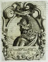 Picture 51 of 63 from Historia della augustissima famiglia Colonna, dove si contiene l'antica sua origine, descendenza, e progressi, vite de santi, de papi, cardinali, e capitani più illustri di essa, laconicamente (1658), leaf 261