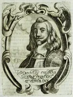 An illustration from Historia della augustissima famiglia Colonna, dove si contiene l'antica sua origine, descendenza, e progressi, vite de santi, de papi, cardinali, e capitani più illustri di essa, laconicamente (1658)