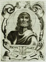 Picture 8 of 63 from Historia della augustissima famiglia Colonna, dove si contiene l'antica sua origine, descendenza, e progressi, vite de santi, de papi, cardinali, e capitani più illustri di essa, laconicamente (1658), leaf 91