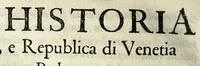 An illustration from Historia della Città e Republica di Venetia (1637)